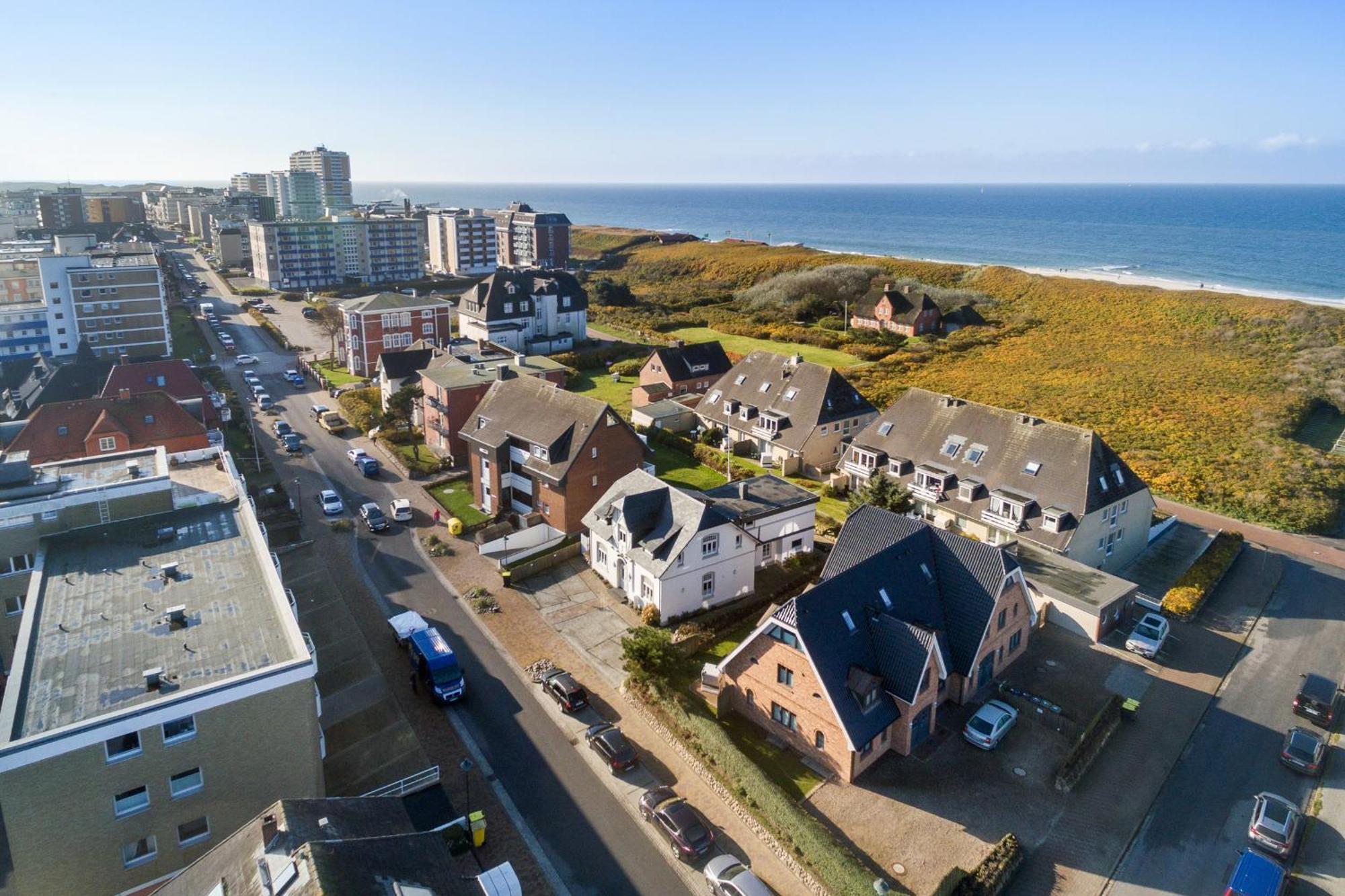 Fewo Beachhouse Lornsen Hof App 7 Вестерланд Екстер'єр фото